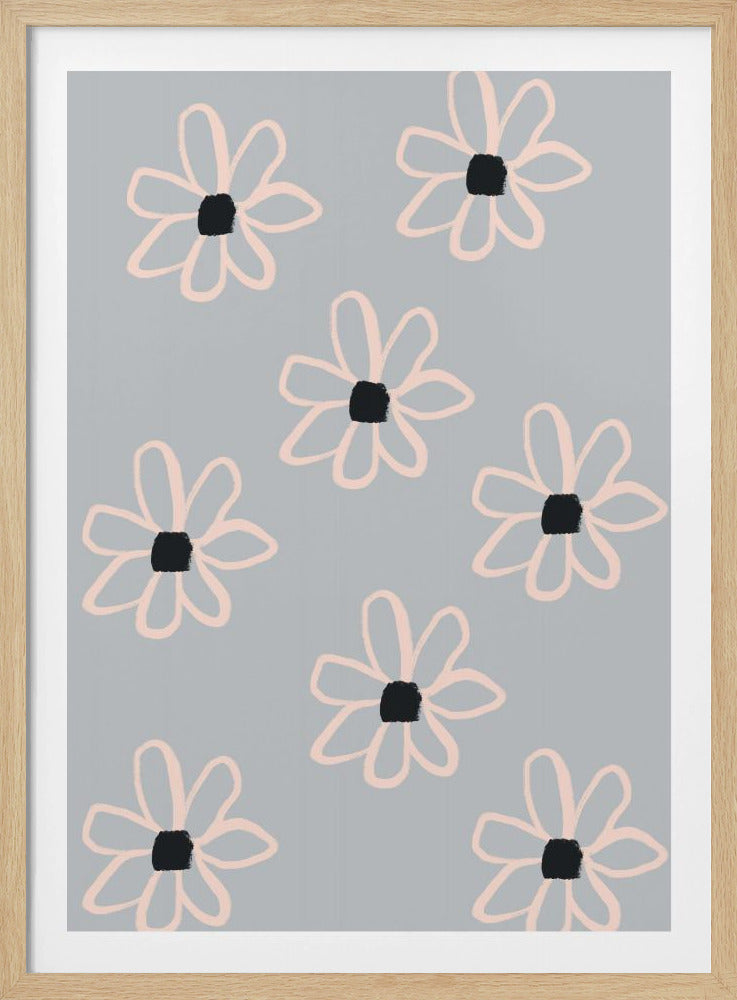 Kräftige Blumen | Poster