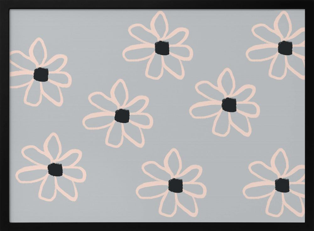 Kräftige Blumen | Poster