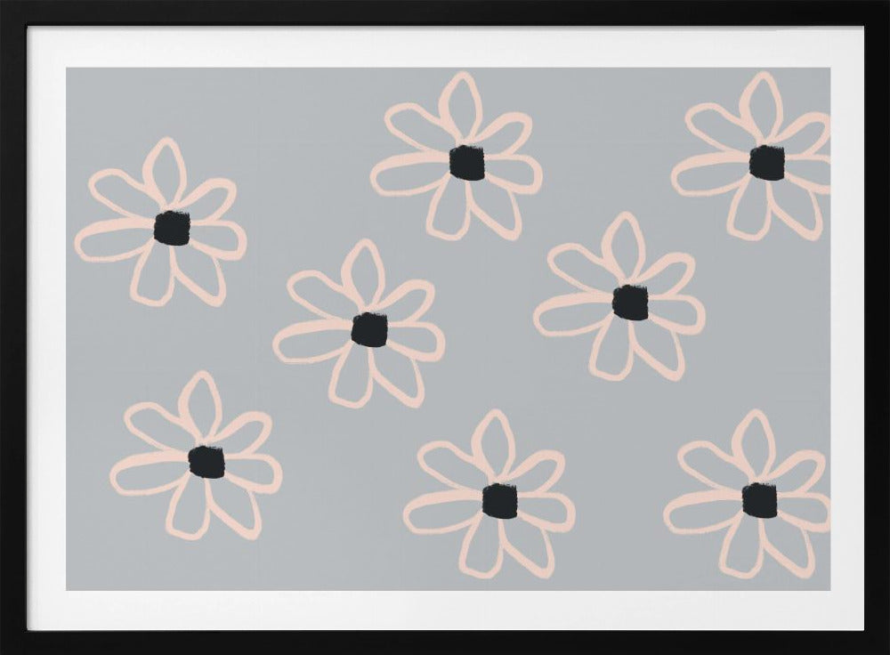 Kräftige Blumen | Poster