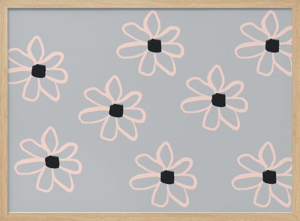 Kräftige Blumen | Poster
