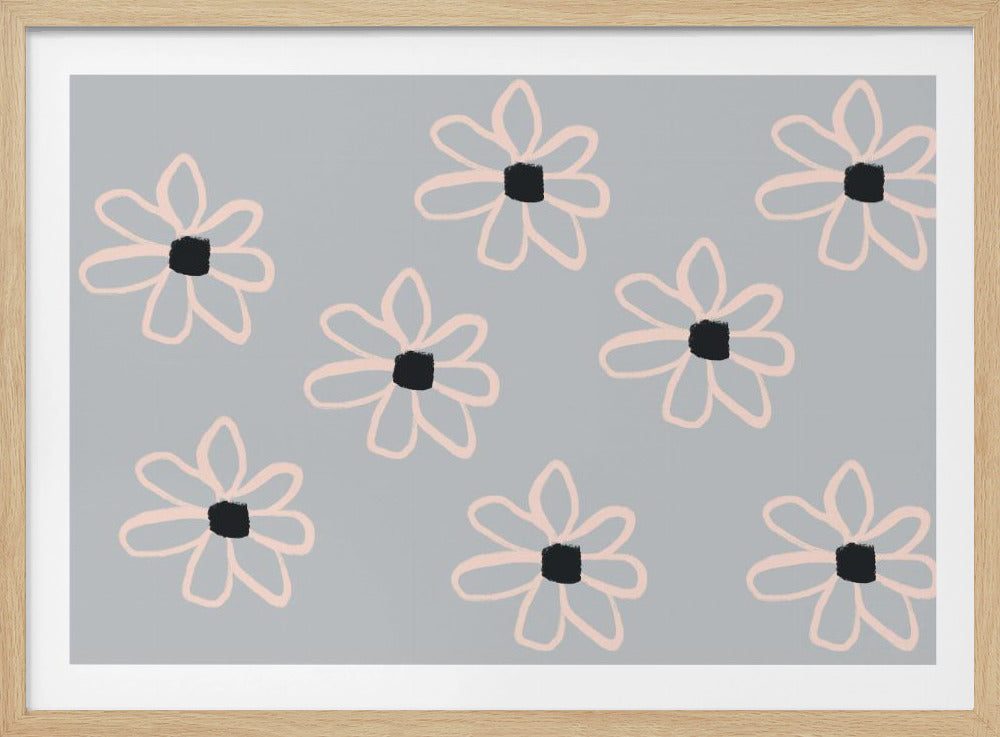 Kräftige Blumen | Poster