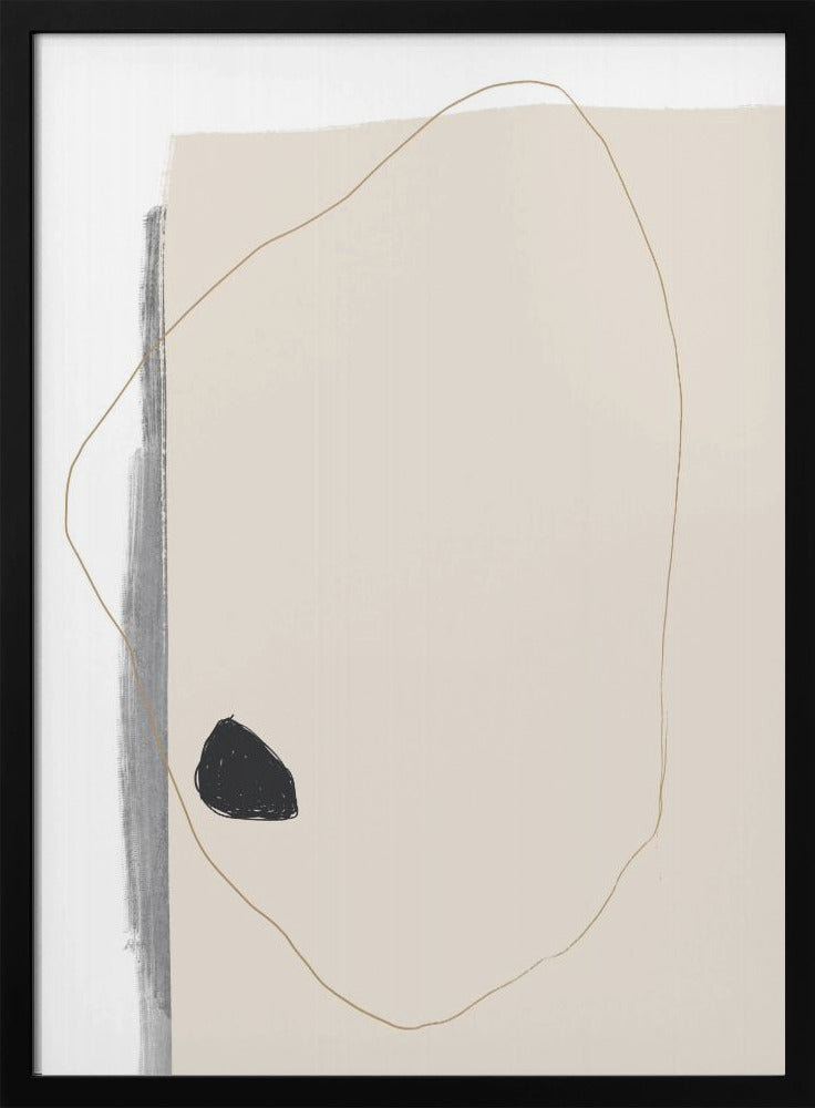 Minimalist Whispers | Poster