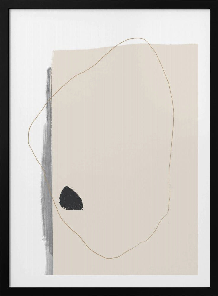Minimalist Whispers | Poster