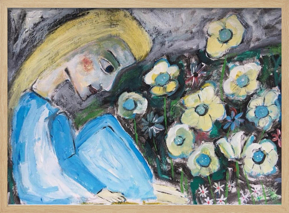 In the Garden | Poster