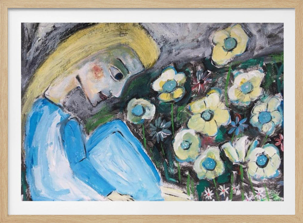 In the Garden | Poster