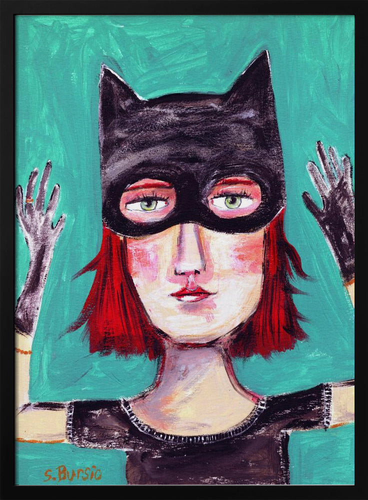 Cat Lady | Poster