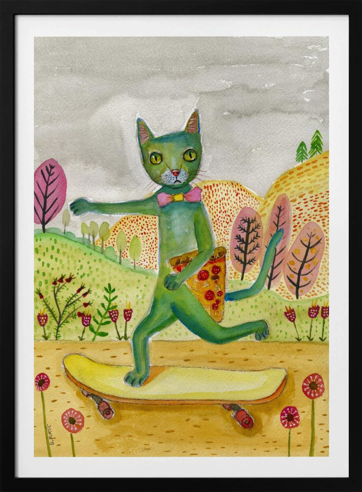 Pizza Cat | Poster