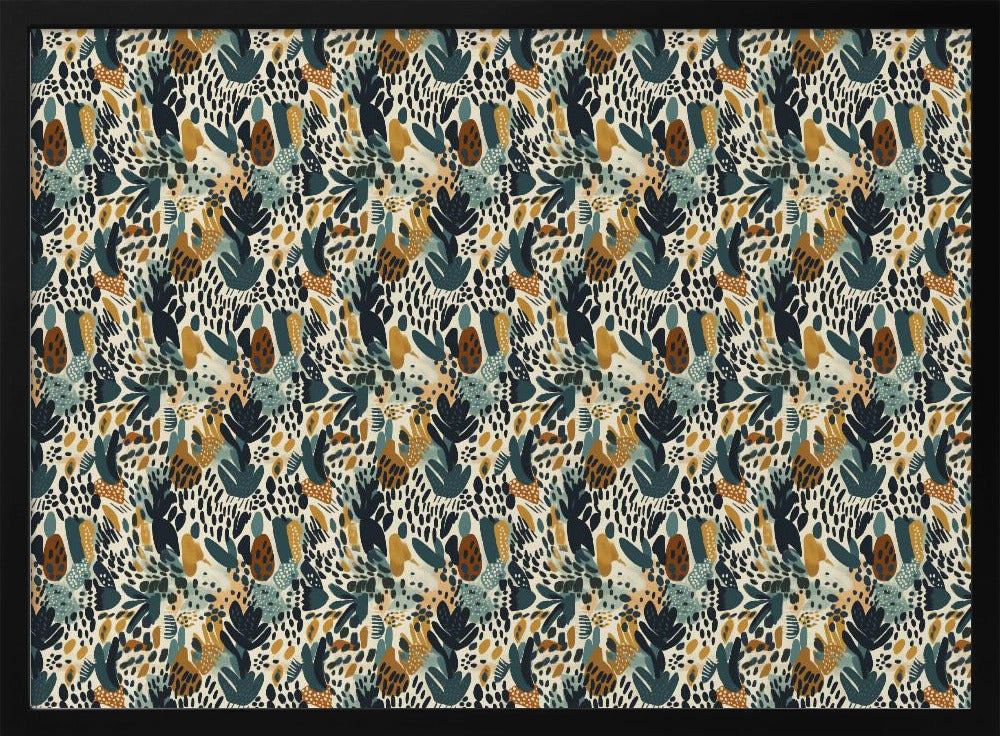 Nature's Mosaic | Poster