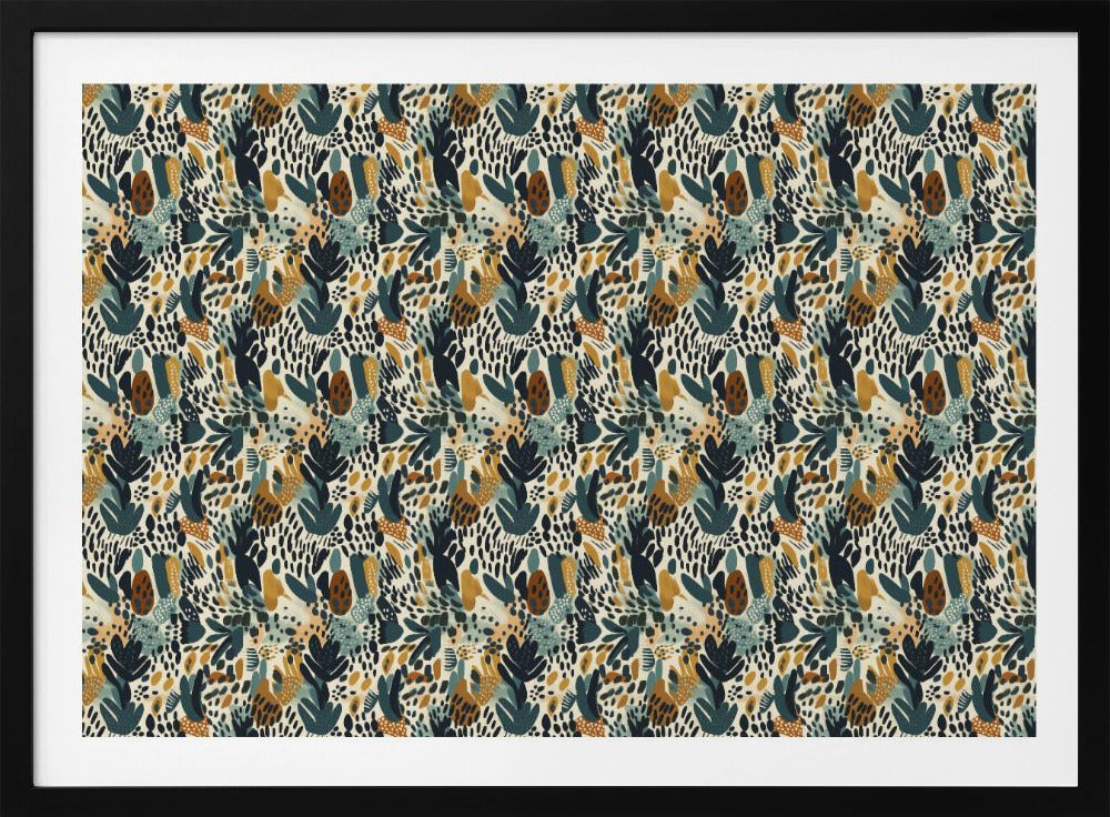 Nature's Mosaic | Poster