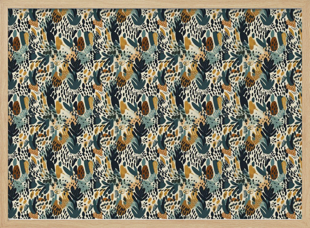 Nature's Mosaic | Poster