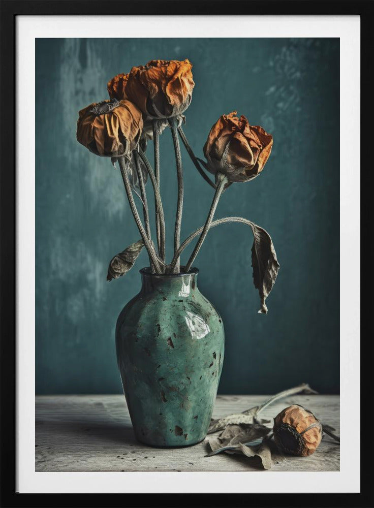 Verblassende Blüten | Poster