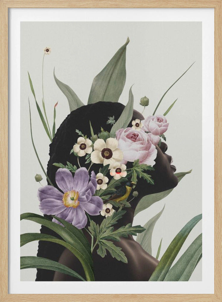 Purple flower | Poster