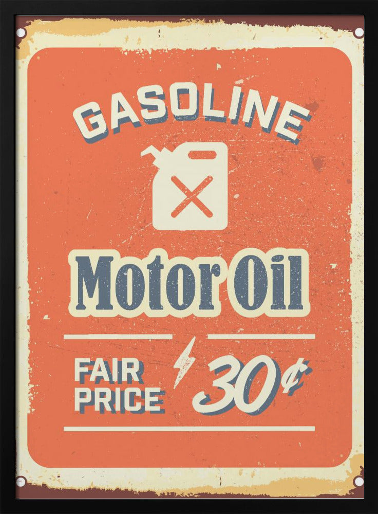Motoröl | Poster
