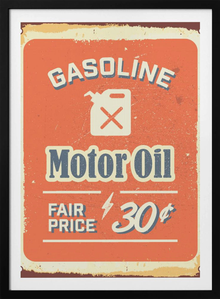 Motoröl | Poster