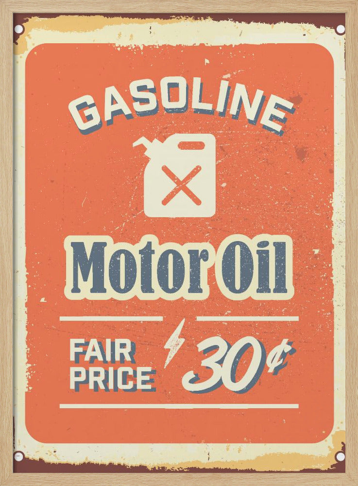Motoröl | Poster