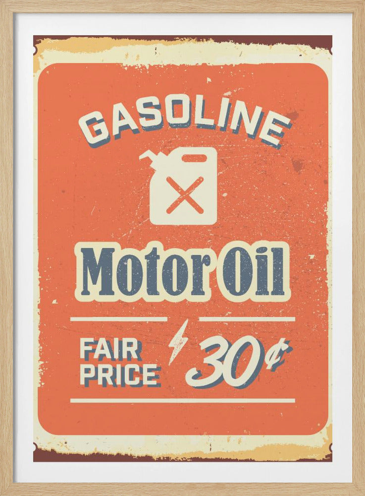 Motoröl | Poster