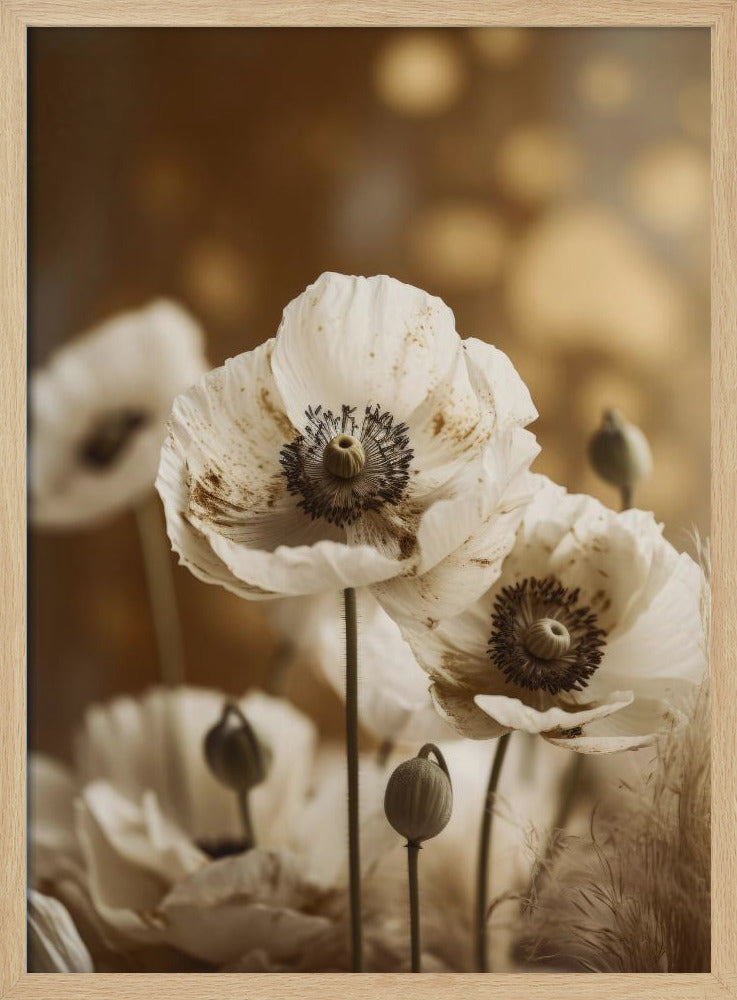 Whispering Blooms | Poster