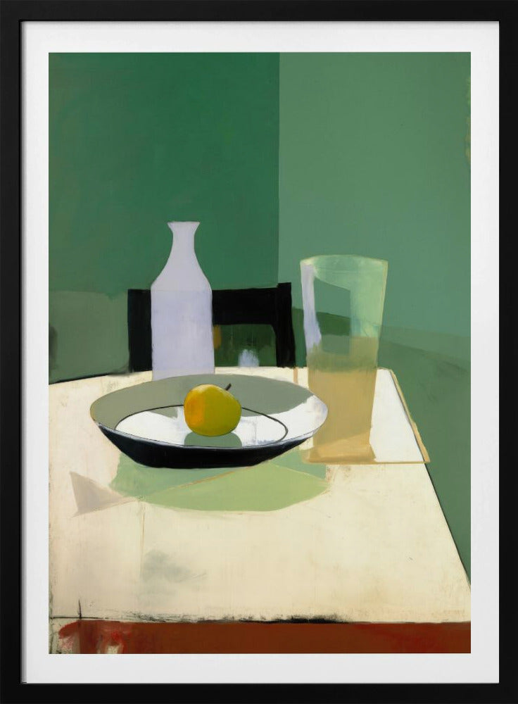 Minimalistisches Stillbild | Poster