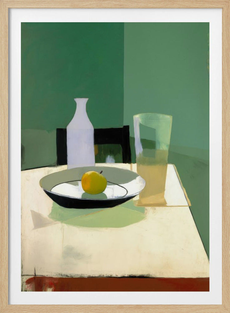 Minimalistisches Stillbild | Poster