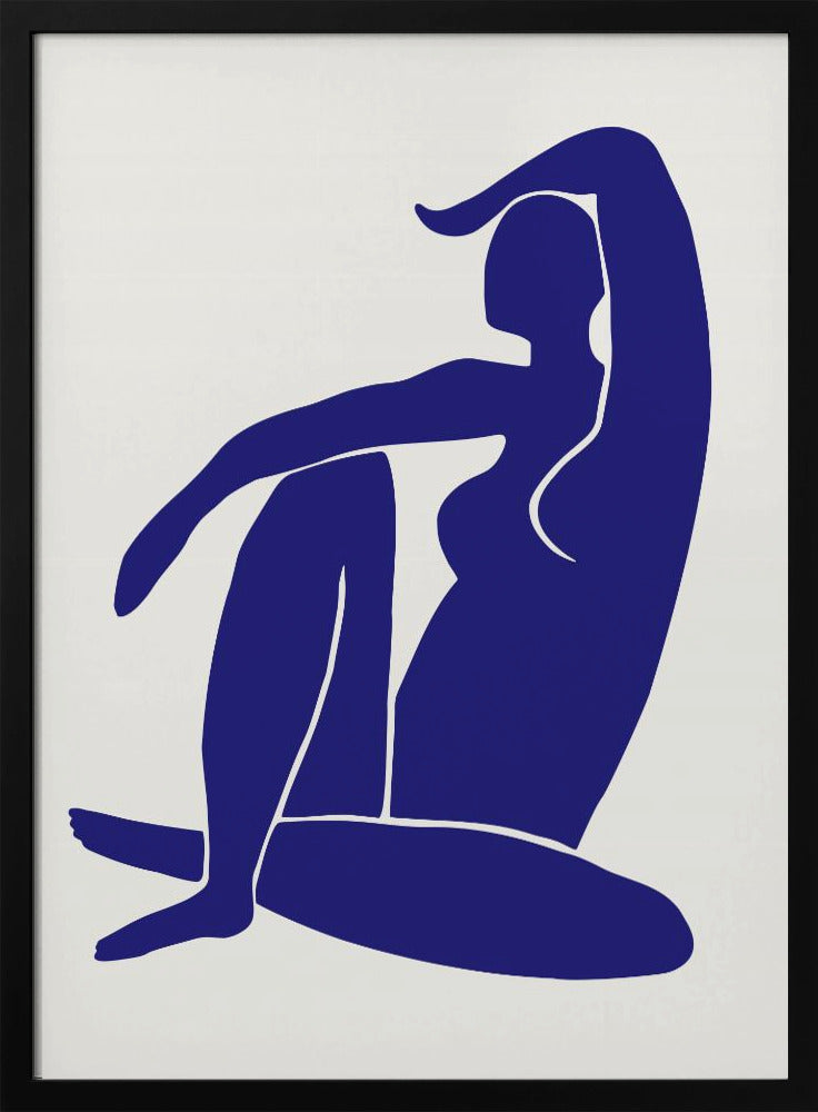 Abbildung Blau | Poster