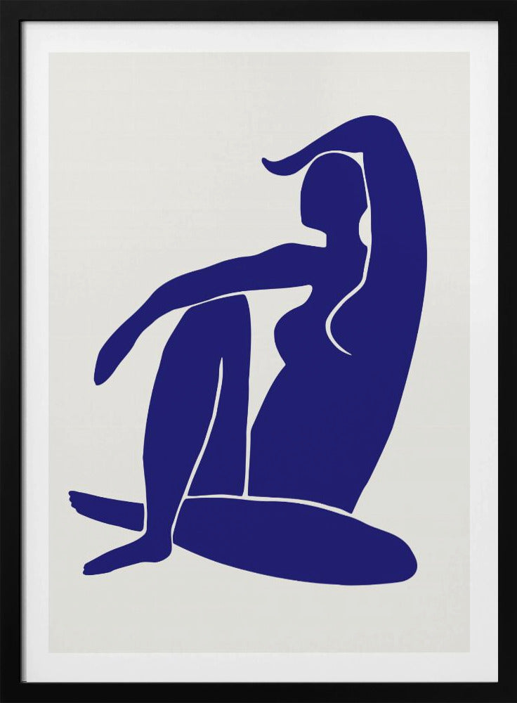 Abbildung Blau | Poster