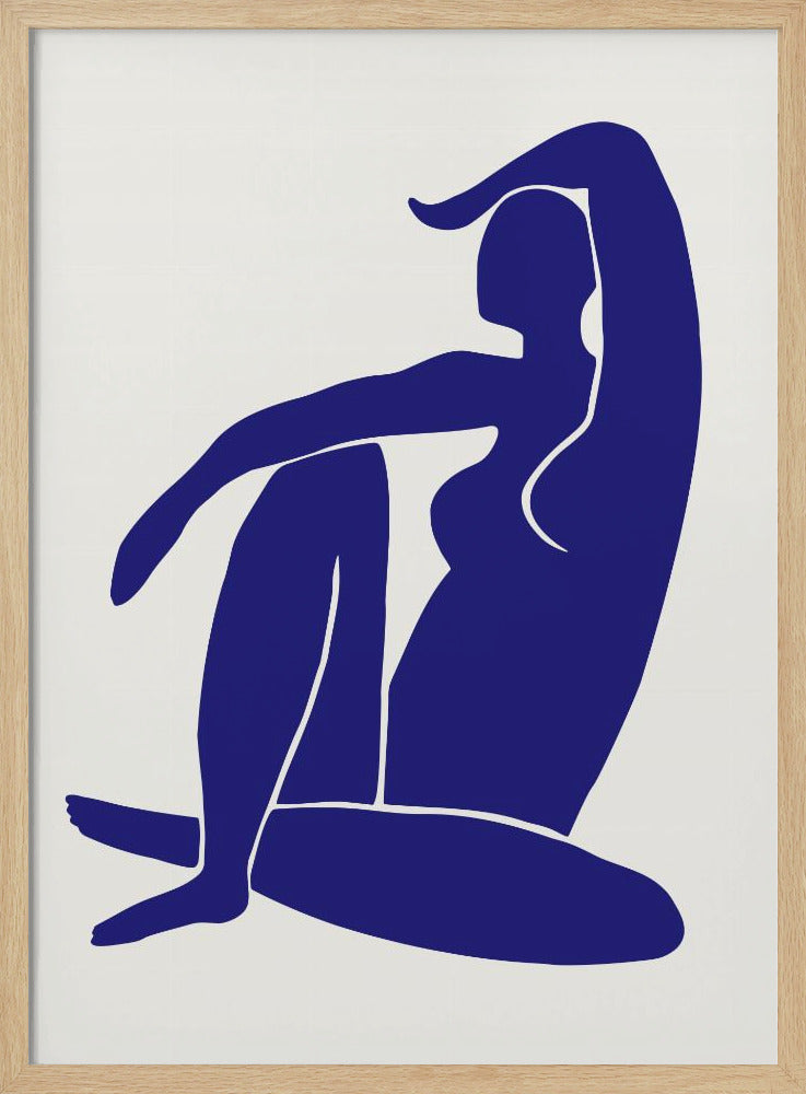 Abbildung Blau | Poster