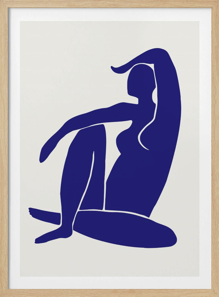 Abbildung Blau | Poster