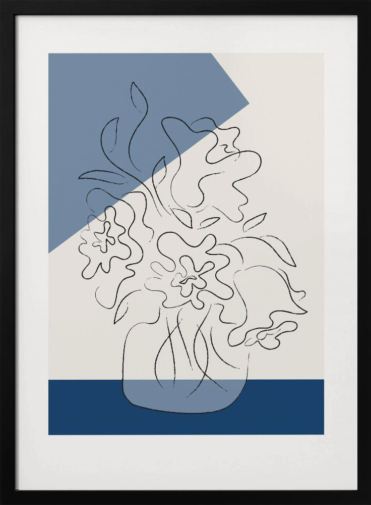 Tres Chic Bleu | Poster