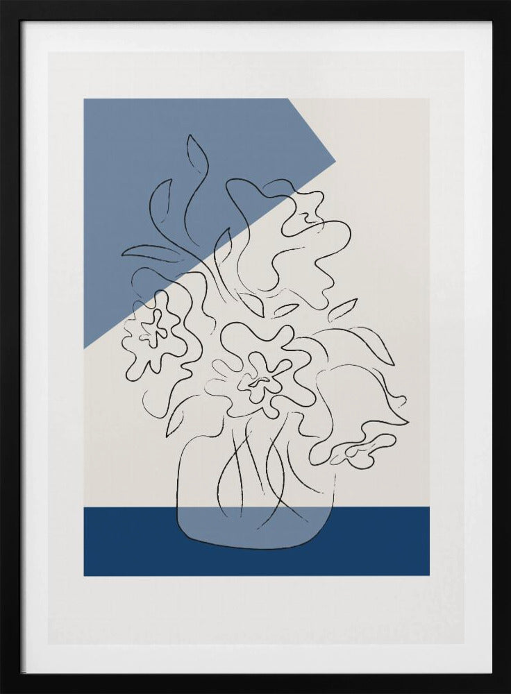 Tres Chic Bleu | Poster