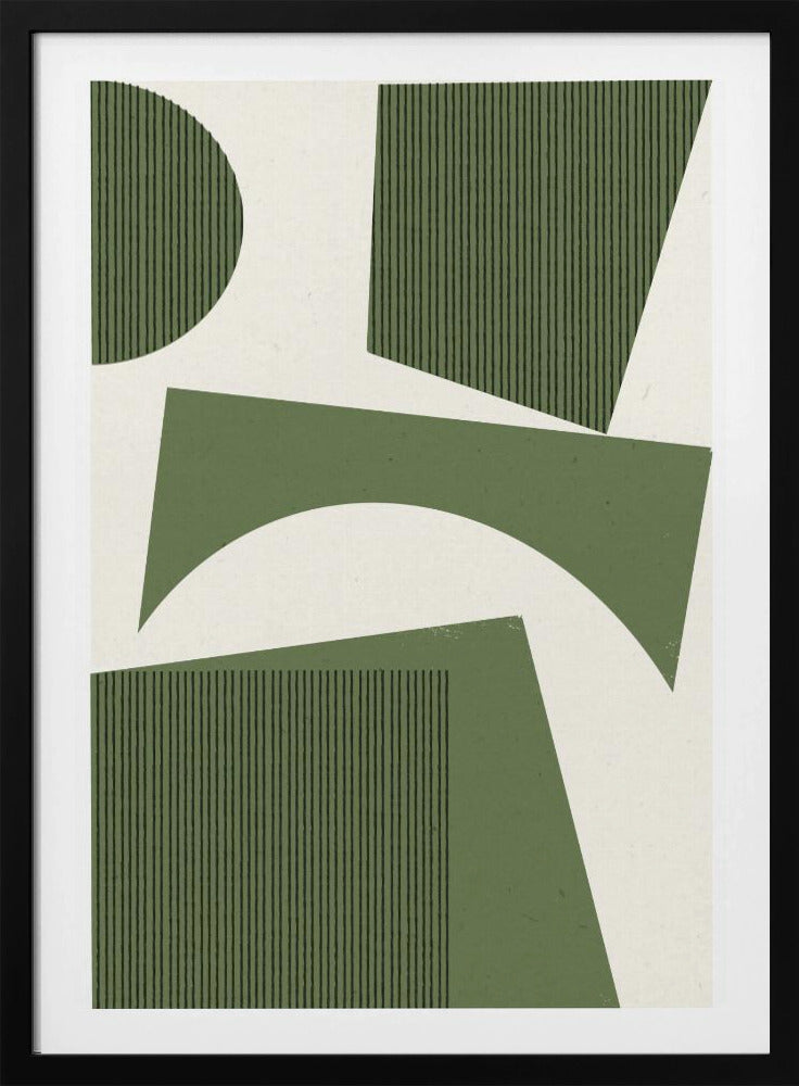 Geometrische Harmonie | Poster