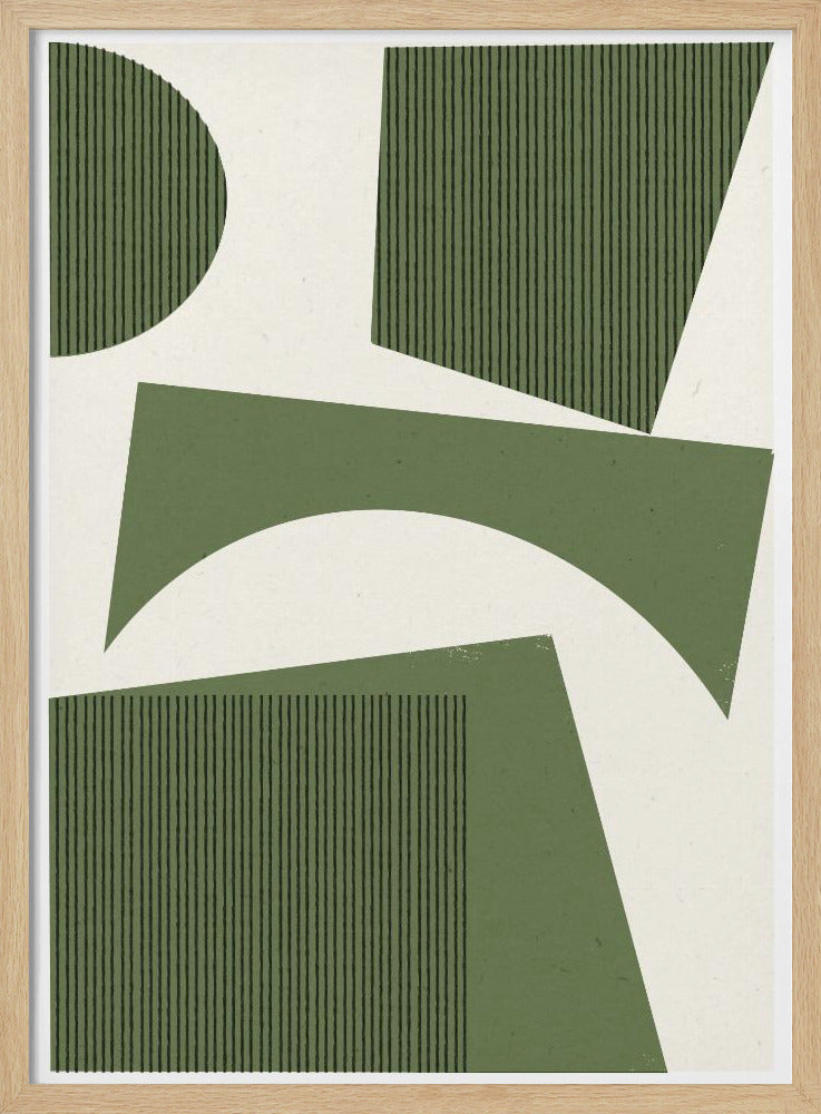 Geometrische Harmonie | Poster