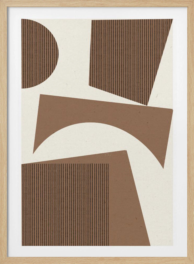 Geometrische Harmonie | Poster