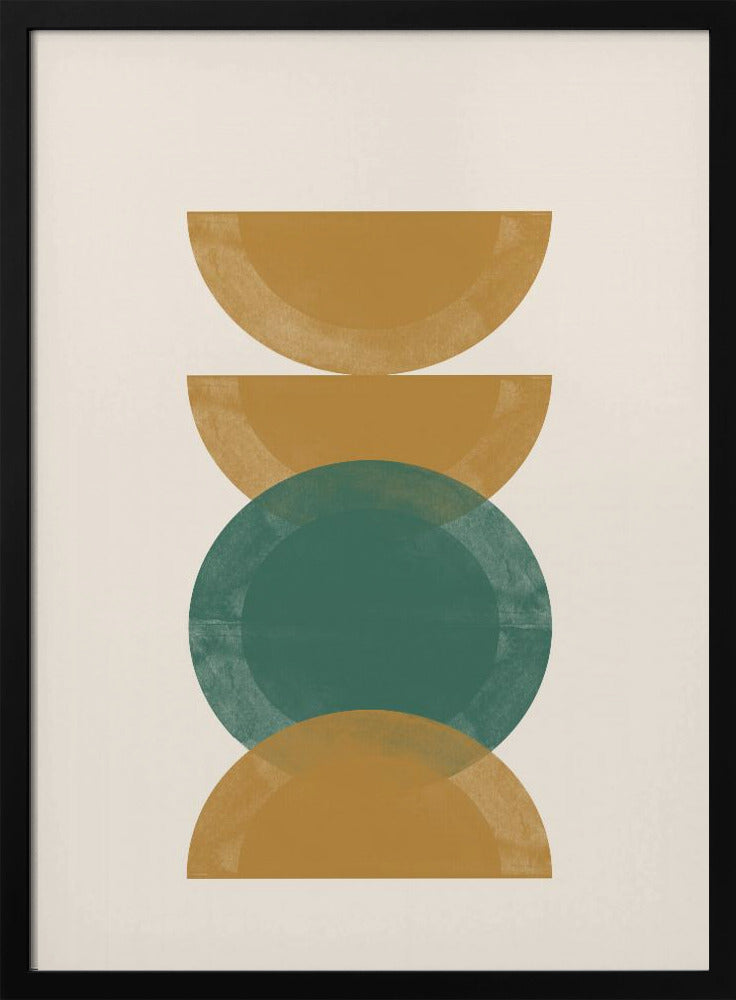 Geometrische Harmonie | Poster