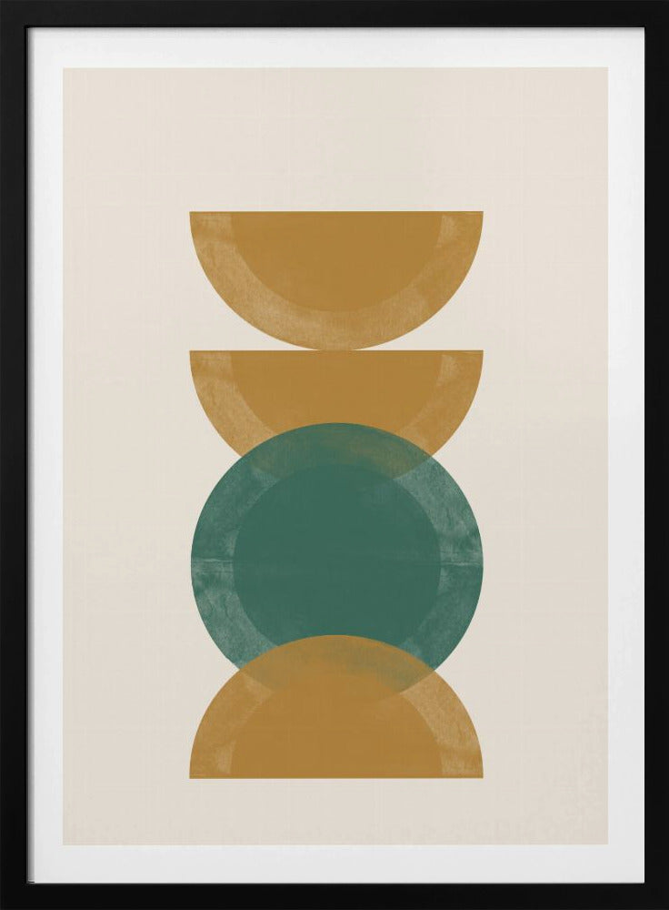 Geometrische Harmonie | Poster