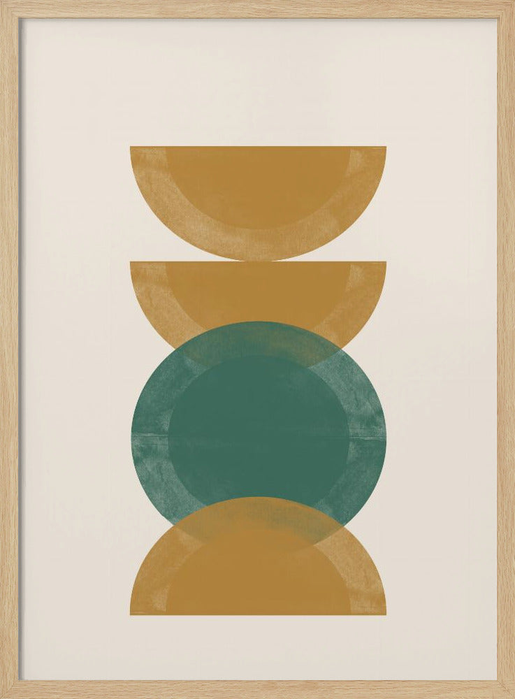 Geometrische Harmonie | Poster