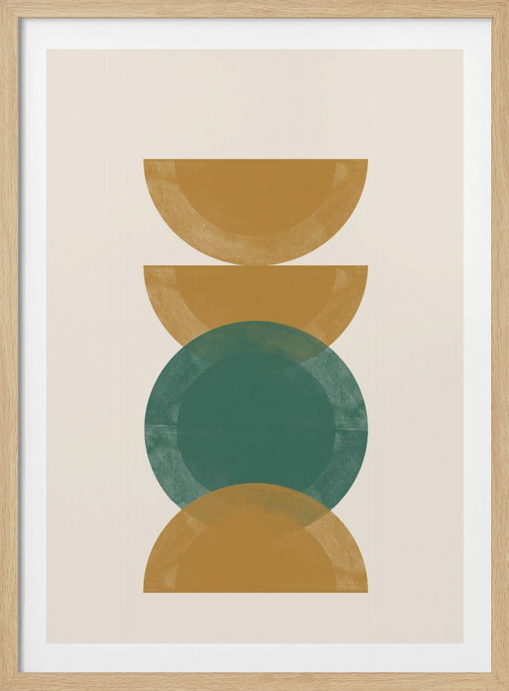 Geometrische Harmonie | Poster