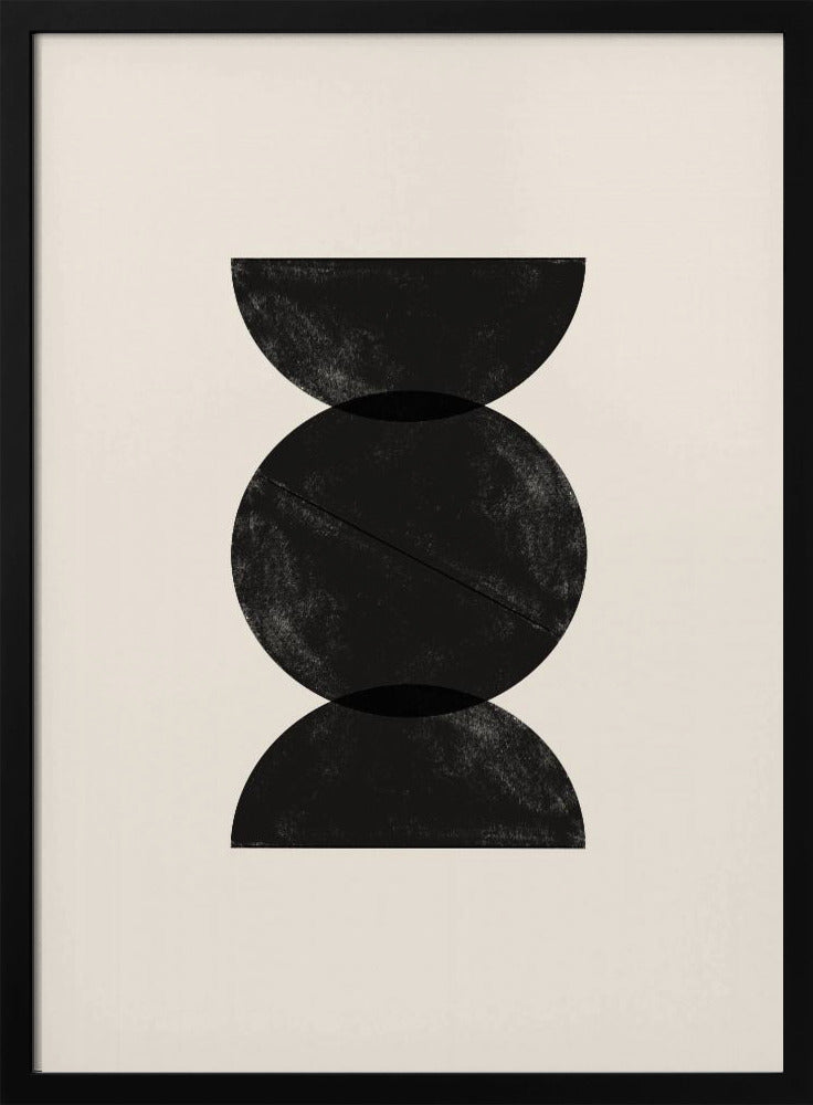 Geometrische Harmonie | Poster