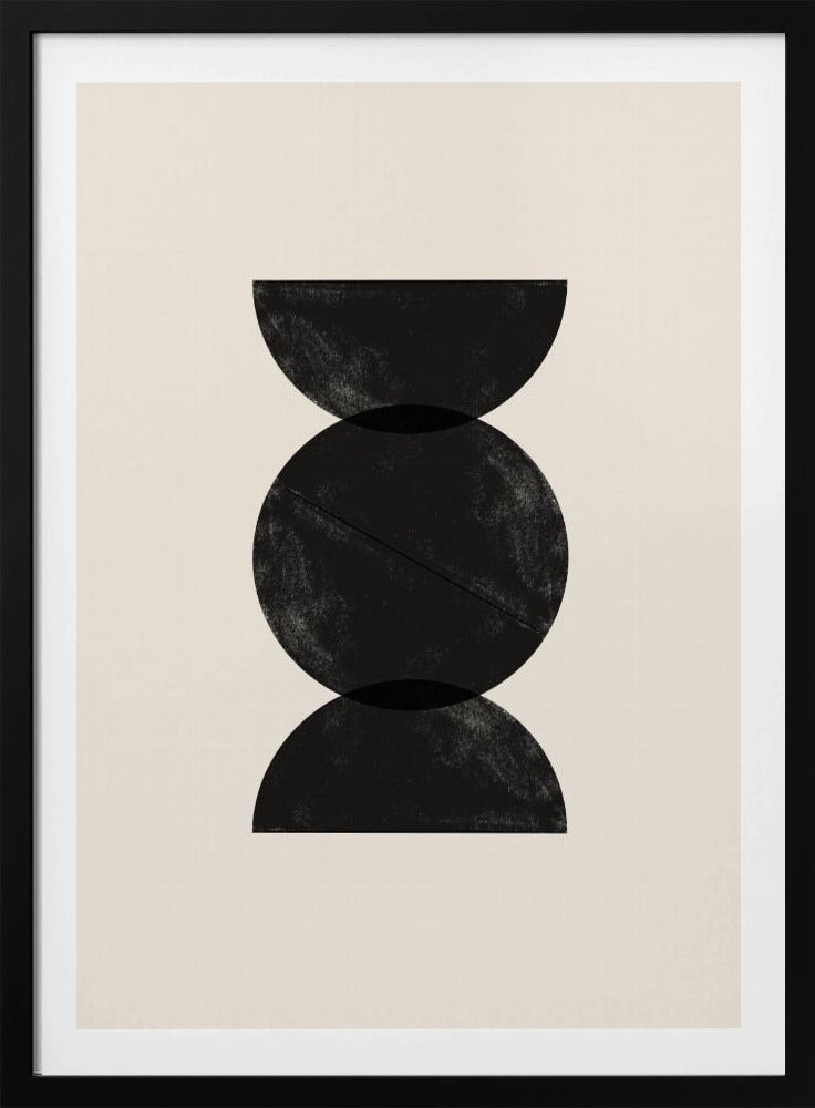 Geometrische Harmonie | Poster