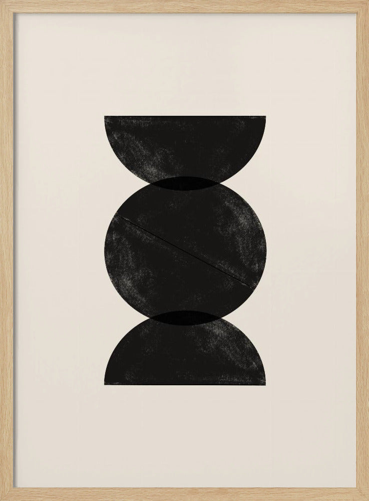 Geometrische Harmonie | Poster