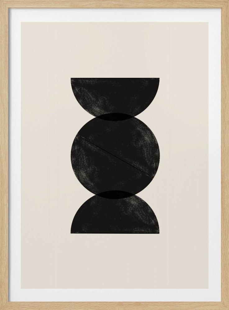 Geometrische Harmonie | Poster
