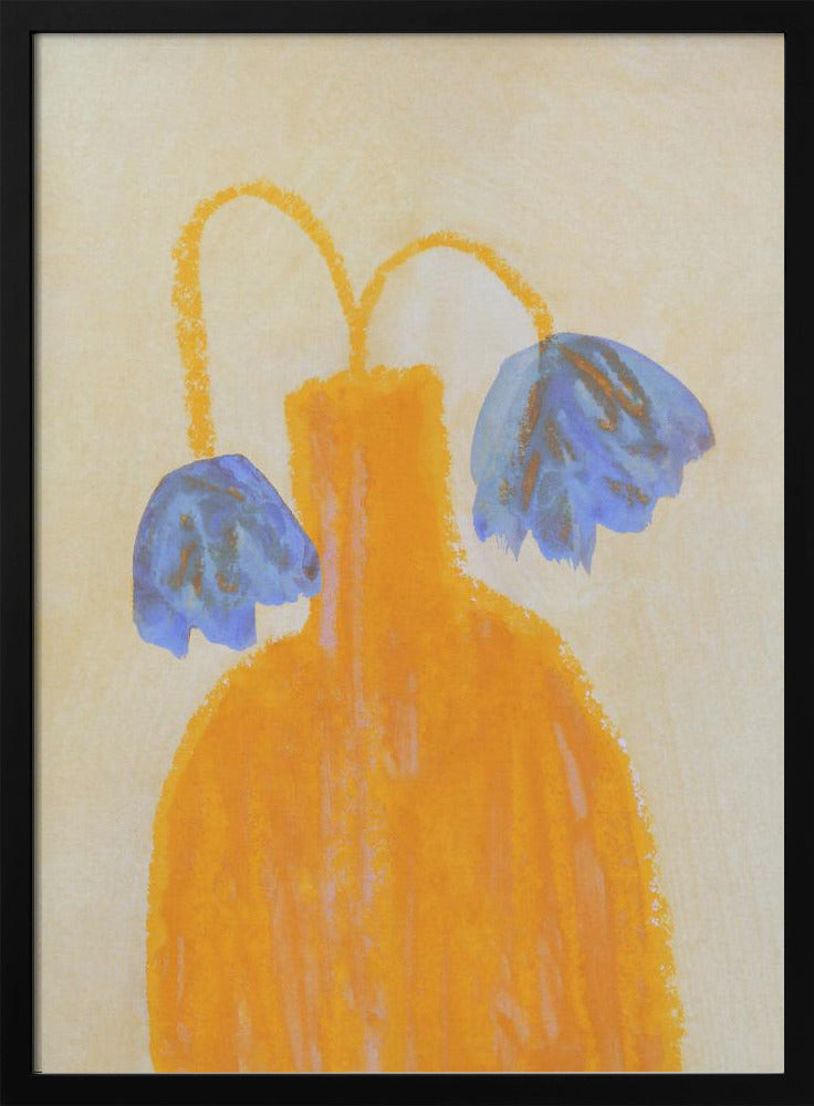Still Life With a Vase and Two Flowers | Poster