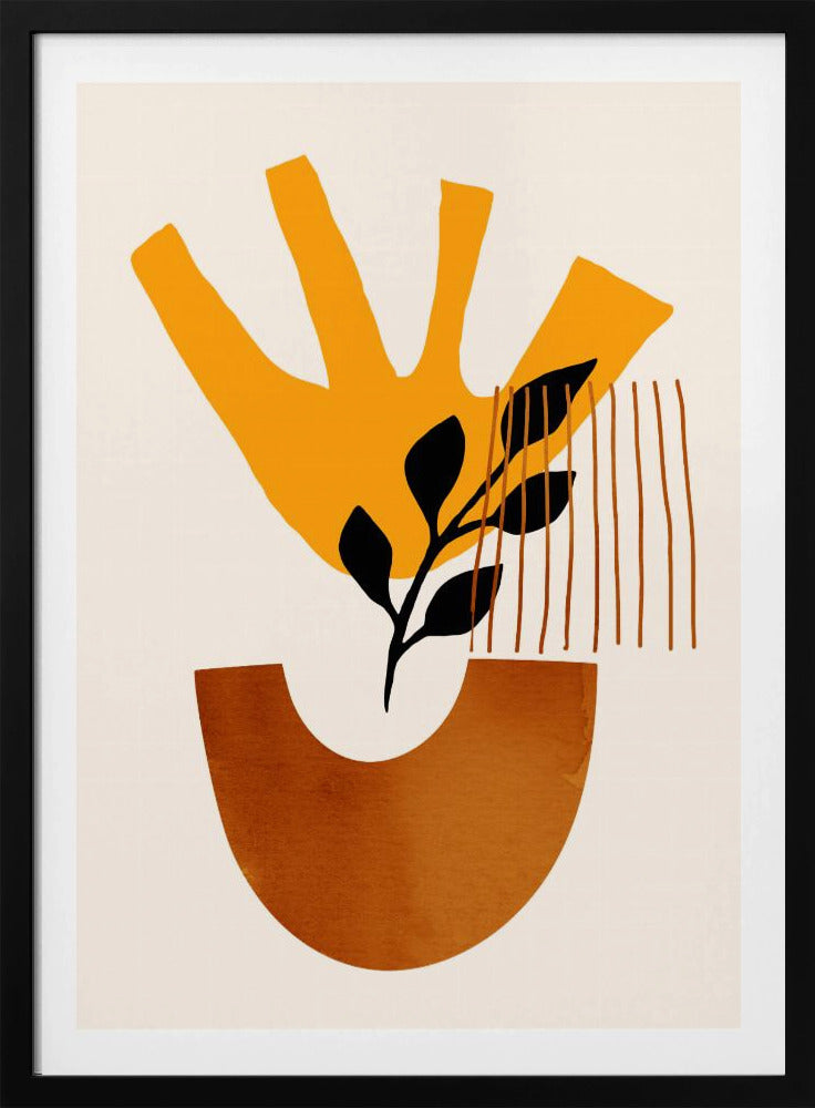 Sonnenscheinblume Nr. 5 | Poster