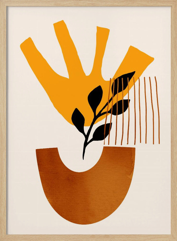 Sonnenscheinblume Nr. 5 | Poster