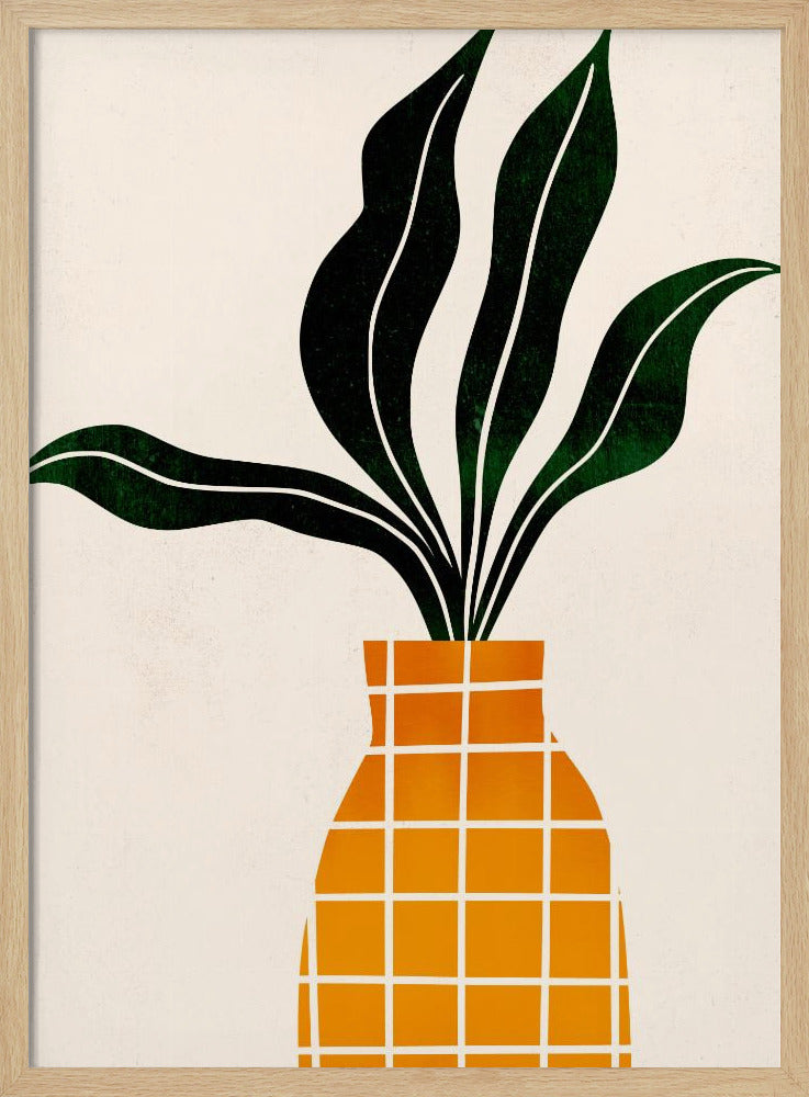 Peter, die Pflanze | Poster