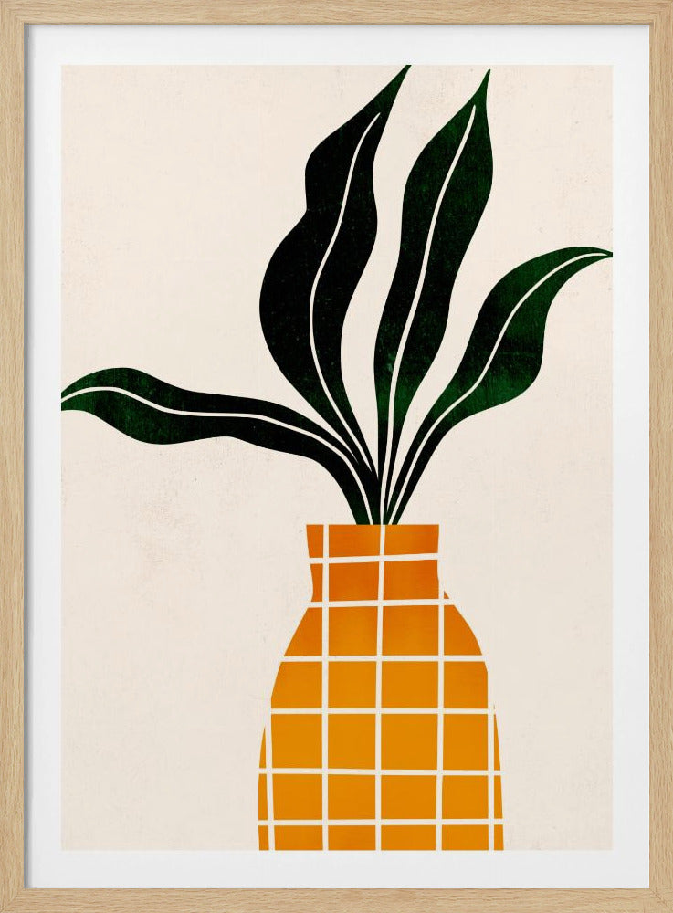 Peter, die Pflanze | Poster