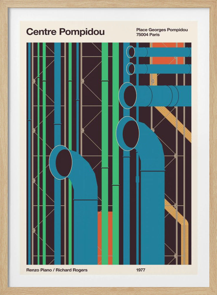 Pompidou | Poster