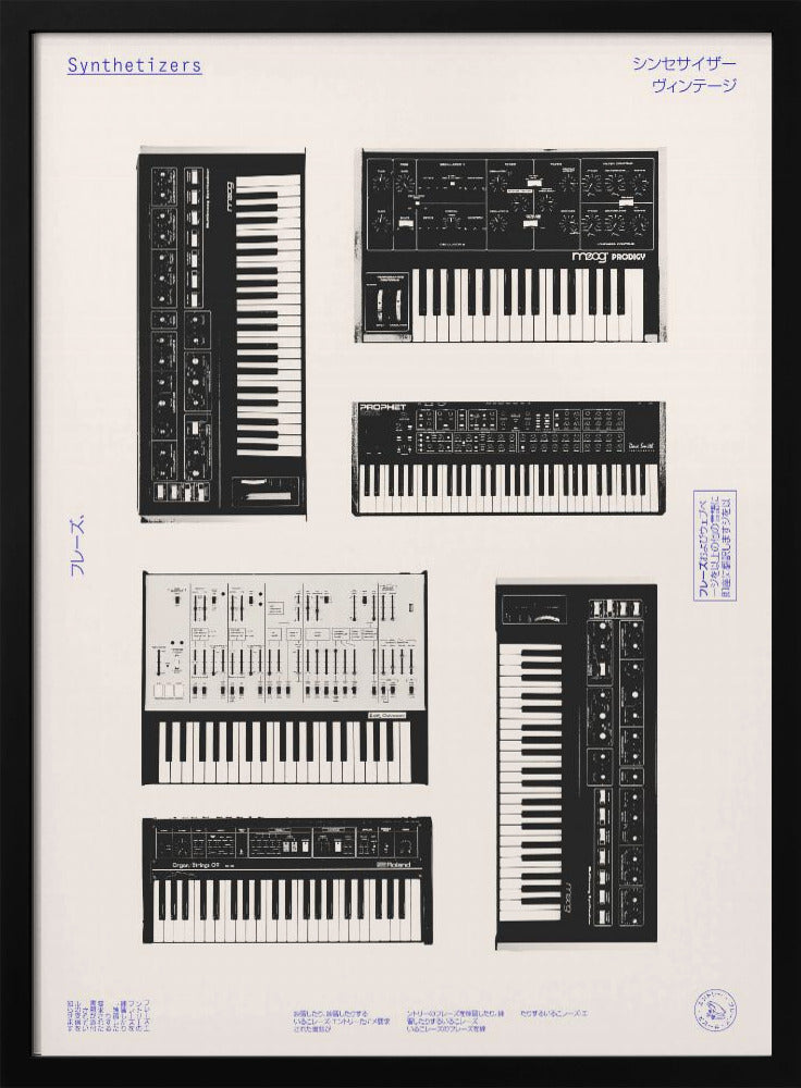 Synthesizer | Poster