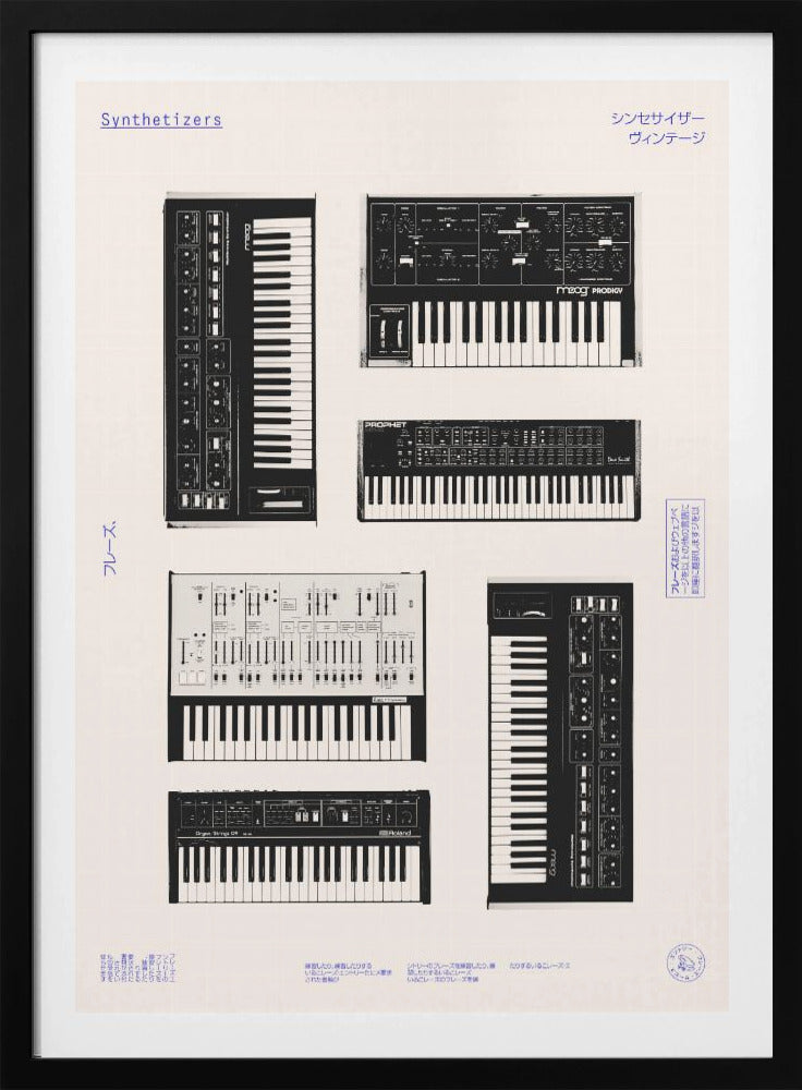 Synthesizer | Poster