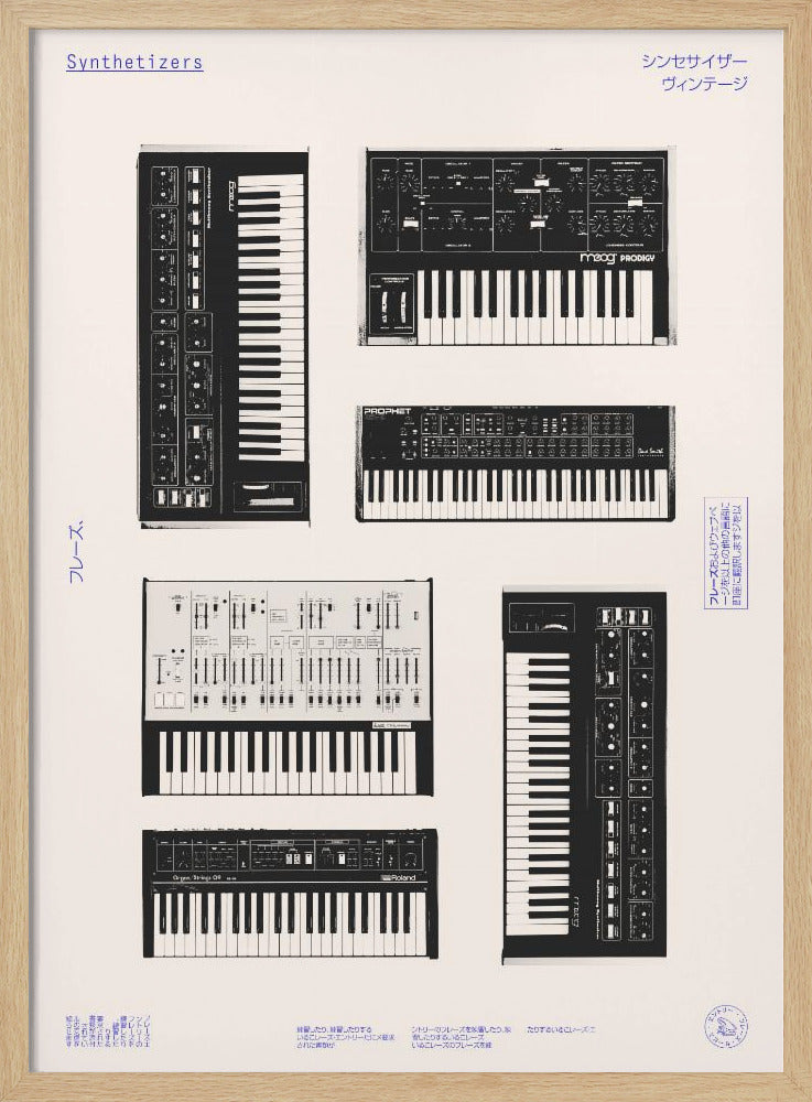 Synthesizer | Poster
