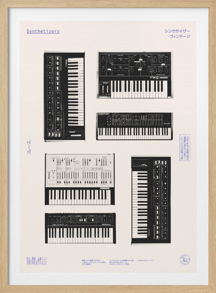 Synthesizer | Poster